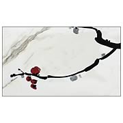 Disney Mulan Cherry Tree First Blossoms Stone Artwork